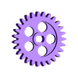 Involute_Gear_375_27T.stl Pointlessly complex gear device