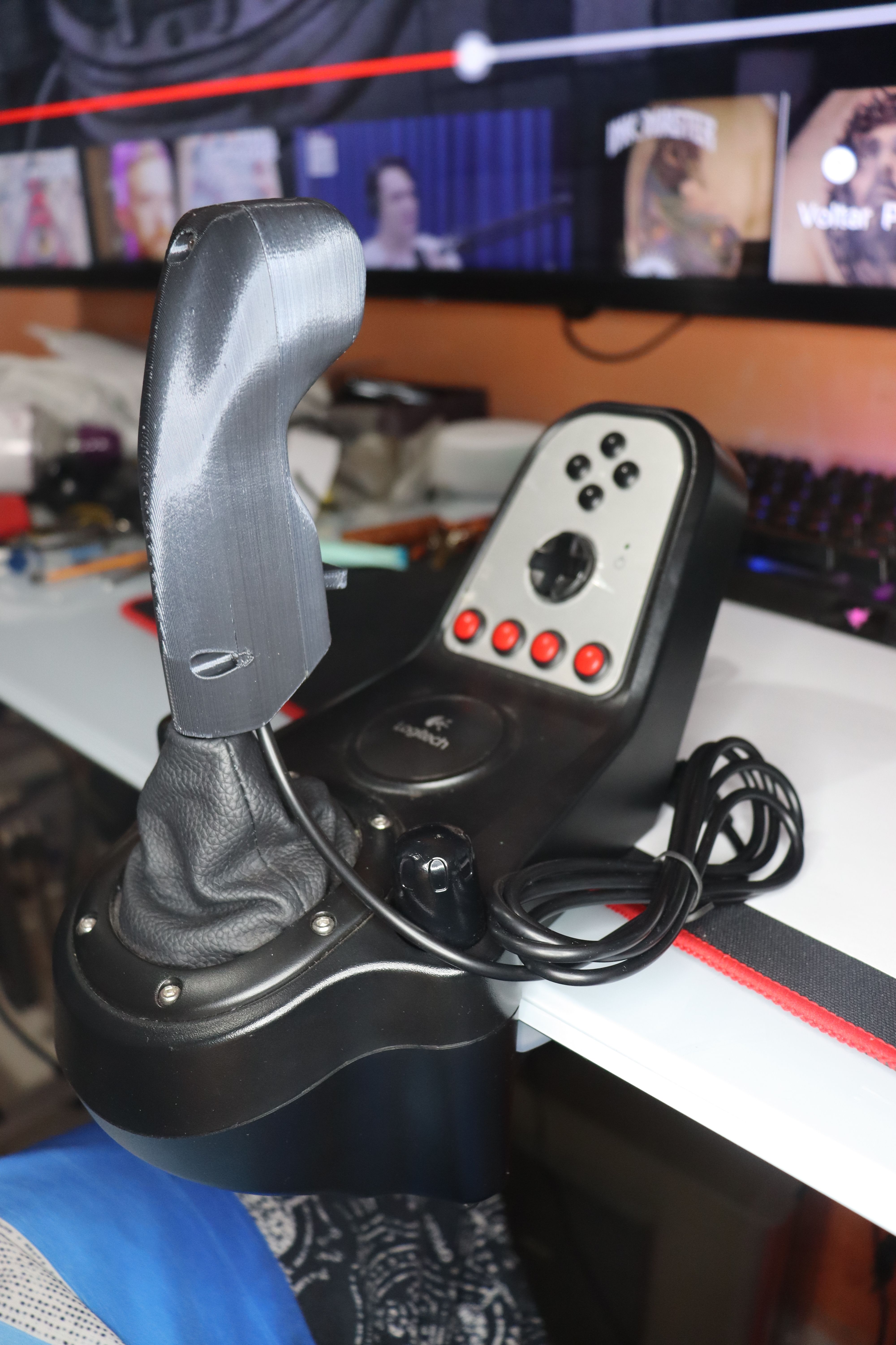 Скачать файл STL Manopla Scania Para Logitech G25 G27 G29 G920 • Модель ...