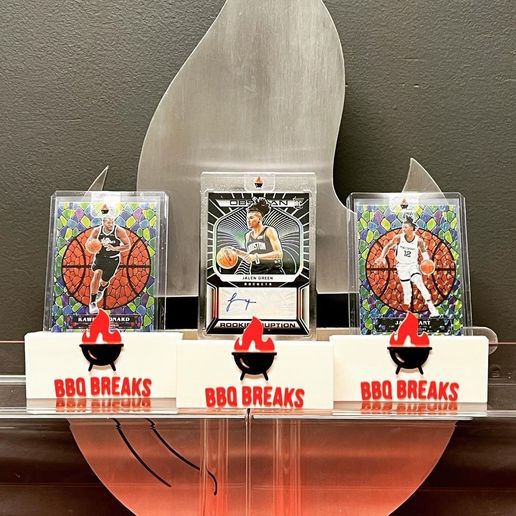 Trading Card Display Stand Blank Holder