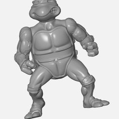 Leonardo.jpg Download STL file Leonardo TMNT • Model to 3D print, cuchulain666