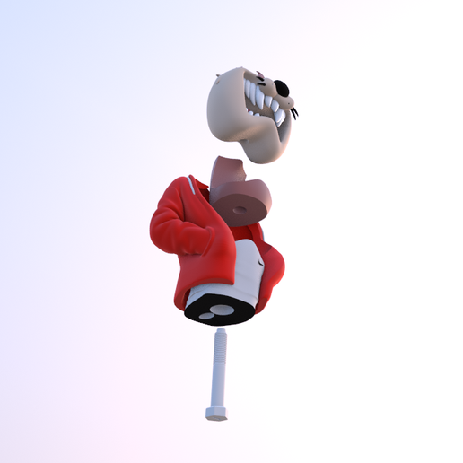 ffgg.png Taz urban vibes Fan Art (Multiparts/3mf)