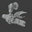 clawcannon.png Remixed Thermal Cannon for Armour Bearer
