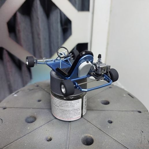 20241224_192750.jpg Gokart vintage 1/25 Modelo à escala