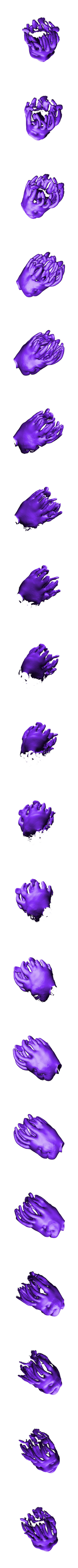 groots_head.stl Танцующий Грут