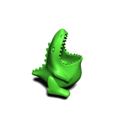 dino1.png WOLVERINE DINOSAUR THOUGHT HOLDER