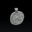 2x1f2sdf45sdf45sdfv12d4f5gd45g.jpg Old Coin Pendant 3D print model