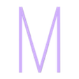 M.stl Letters and Numbers ALIENS | Logo