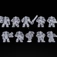 Space-Dwarf-Armoured-Render-014.jpg Armoured Space Dwarf Tactical Squad 28mm