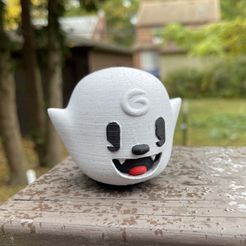 IMG_7978.jpg STL file Ghost Platform Figure・3D printer design to download