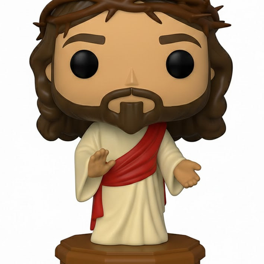 Jesus Christ - Funko Pop Style (High-Detail Collectible)