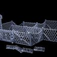 Chain-Link-Fences-8.jpg Industrial Chain Link Fences And Watch Towers For Sci Fi/Industrial Tabletop Terrain And Dioramas