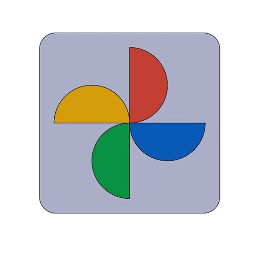 GOOGLE PHOTOS LOGO