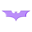batman_dk_boom_6in.stl Batman boomerang