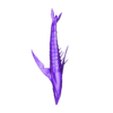 chelicerate.stl Chelicerate Leviathan - Subnautica