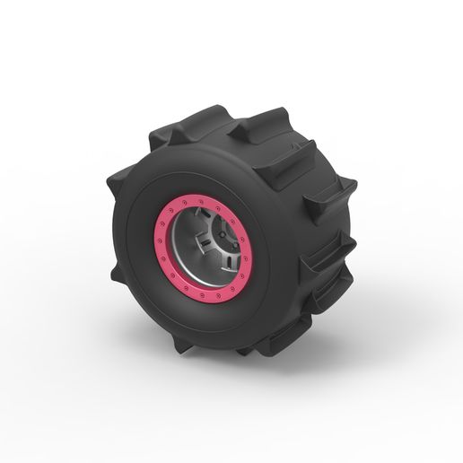 7.jpg Diecast Wheel of Formula off road Version 2 Scale 1:25