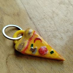 47-4.jpg 47 Pizza Keychain