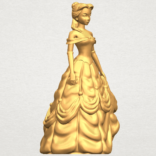 TDA0578 Princess Belle A08.png Princesa Belle