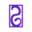 S.stl STL file Disney alphabet style decoration scrabble・3D print design to download