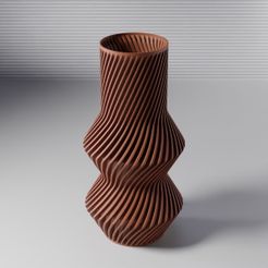 vase_1.jpg Archivo STL VASE・Plan para descargar y imprimir en 3D
