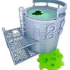 Chemical-Vat-7.jpg 3D-Datei Chemische Wanne・3D-druckbare Vorlage zum herunterladen