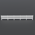 barriere_simple_1_87_view1.png picket fence for diorama scale 1/87