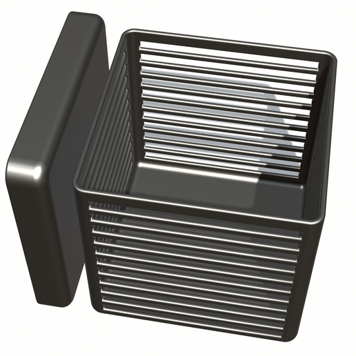 Basket V+H12 3D model