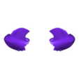 4_blue_gubbykevin_ears.stl Gubby 3D print Forsaken