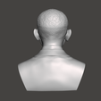 7.png 3D Model of Barack Obama - High-Quality STL File for 3D Printing (PERSONAL USE)