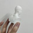 IMG_20220706_180127.jpg Archivo STL Busto imprimible en 3D de Ylian Mbappe・Modelo de impresión 3D para descargar, niklevel