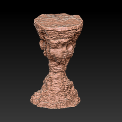 Rock-10.png STL-Datei Geländeszenerie - Felsen 10・3D-druckbare Vorlage zum herunterladen