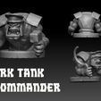 CIz9J45Zf8aKsDuXXASJZjrdixvsfctnodDkFpE7SAn4kxRjMtWEmezU3ZZLXmXfK-QUxg-OxNyOnyk1XNcaCOwE.jpg Ork Tank Kommander miniature Warhammer 40000