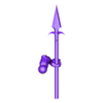 Skinks-RightHand-Javelins-(Sphere)_B10.stl Saurian Skinks - Right Arm Javelins (x44)