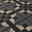 7.jpg Bathroom Tiles 3D Model Combo