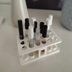 CameraZOOM-20190921143200087.jpg Free 3D file Perfume sample holder・3D printer design to download