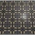 9.jpg Bathroom Tiles 3D Model Combo