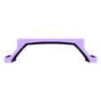 top_noinserts.STL Universal mount for drone DJI Mavic 3 - top and bottom - for DIY projects