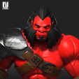 Axe-Dota2.192.png Axe Dota 2 3D Print Model STL 3D print model