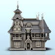 22.png Large slavic manor with terrace and carved details (10) - Warhammer Age of Sigmar Alkemy Lord of the Rings War of the Rose Warcrow Saga