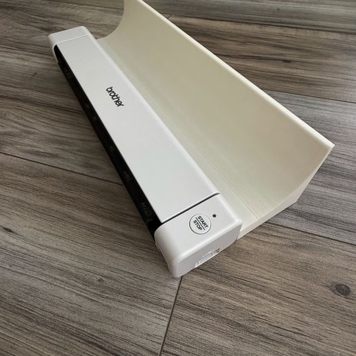 Brother DS-640 Desktop Scanner Paper Ramp
