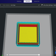 Screenshot 2020-11-20 at 23.38.13.png **Easy print** Single 8x8cm Lithophane Lightbox (Slide-in design)