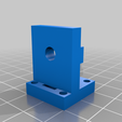limit_switch_mount_X.png Sculpfun S6/S9 end-stop brackets in OpenSCAD