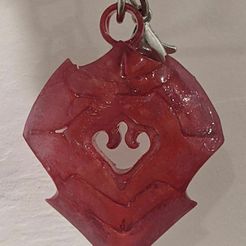 ffxivdancersoulcrystal.jpg Free 3D file FFXIV Dancer Soul Crystal・3D printing idea to download