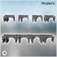 2.jpg Modern modular brick bridge with multiple pillars and stone railing (7) - Modern WW2 WW1 World War Diaroma Wargaming RPG Mini Hobby