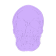 Skull Stamp.stl Body Organs Cookie Cutter Set of 6