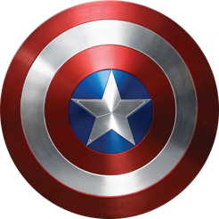 captain-america-shield 3.png Fichier STL Bouclier de Captain America・Modèle à télécharger et à imprimer en 3D