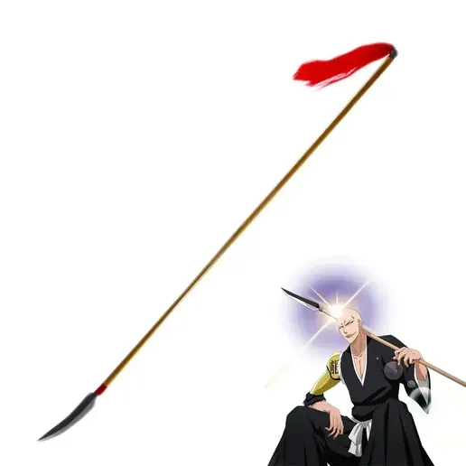 🗡️ Ikkaku Shikai Bleach・Arquivo STL para Impressão 3D・Cults