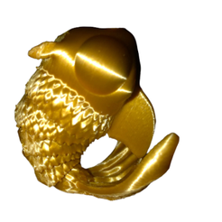 download-1.png Бесплатный STL файл Пепито, эталонная золотая рыбка.・Модель 3D-принтера для скачивания