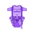 Land Speeder Multimelta Mk7.stl Tiny Crewed Floating Scout - Galactic Crusaders