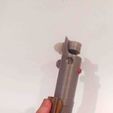 Held.jpg Anakin Skywalker's Lightsaber