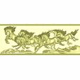 horse_c1.jpg Free STL file horses relief models for cnc・3D printing design to download